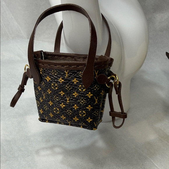 Luxury Monogram Mini Micro Tote Bag & Box - Picture 3 of 4